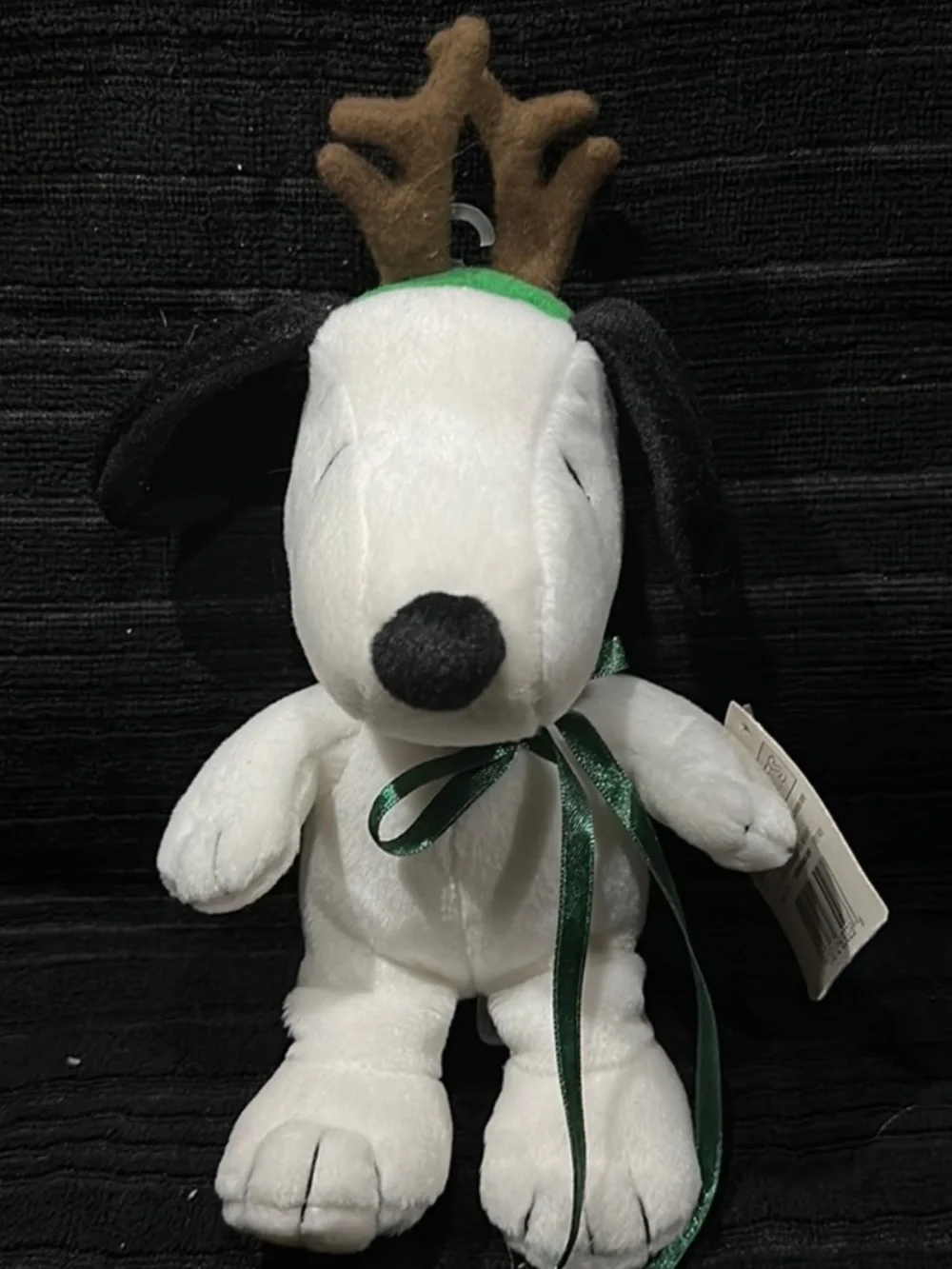 Hallmark~Peanuts 10” Snoopy Reindeer Plushie
